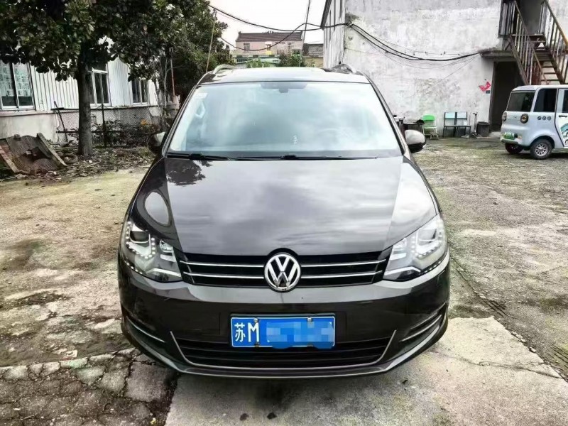 17年盐城大众夏朗