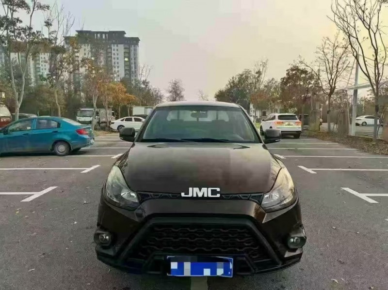 17年东营江铃域虎