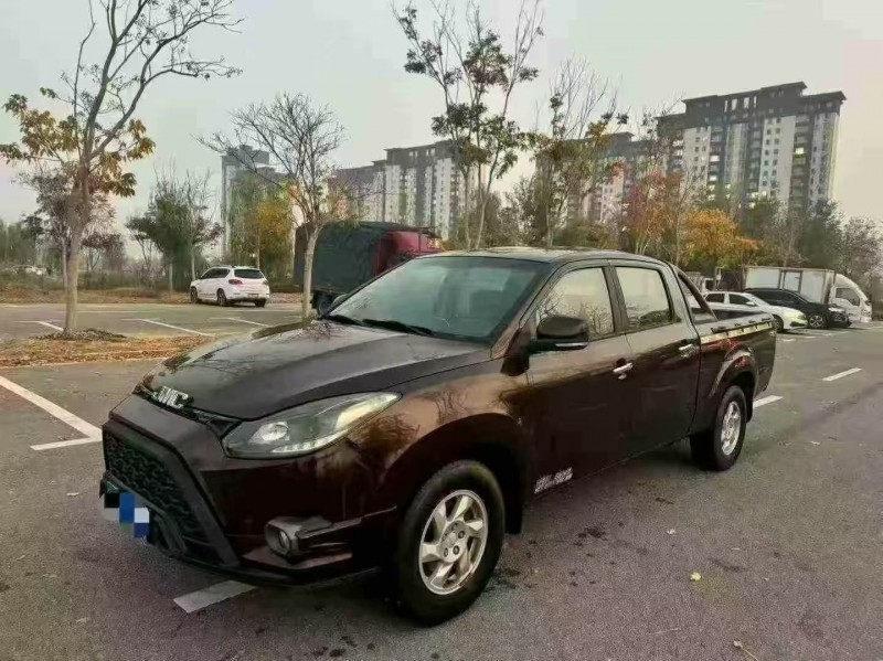 17年东营江铃域虎