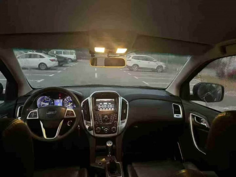 17年东营江铃域虎