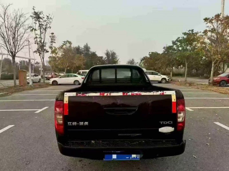 17年东营江铃域虎