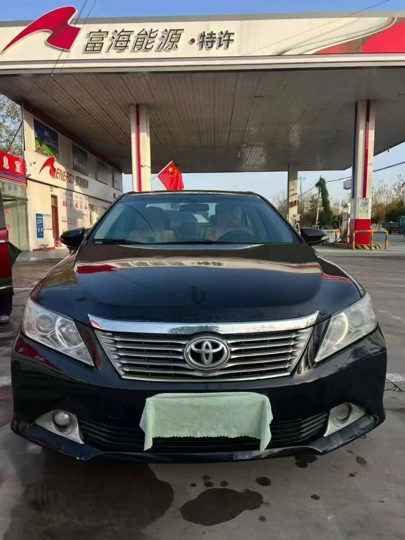 14年荷泽丰田凯美瑞