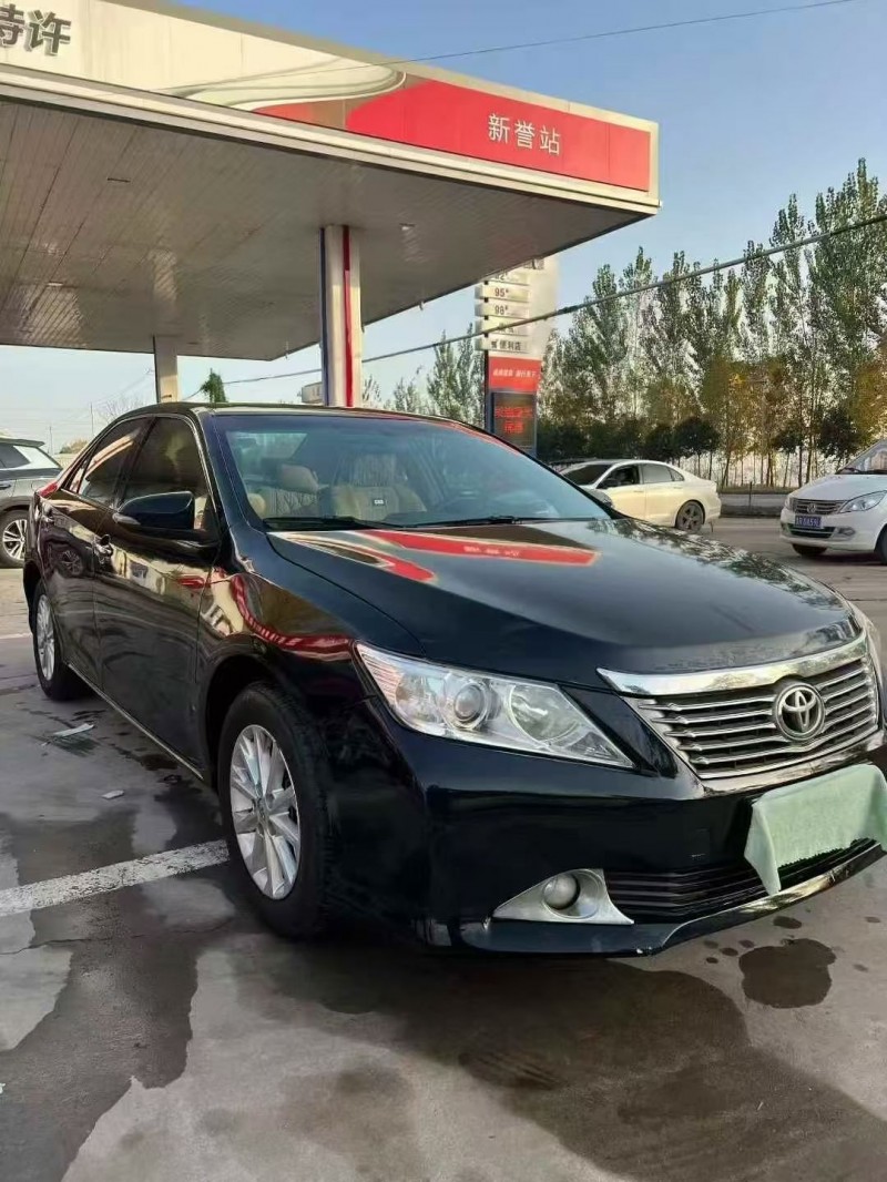 14年荷泽丰田凯美瑞