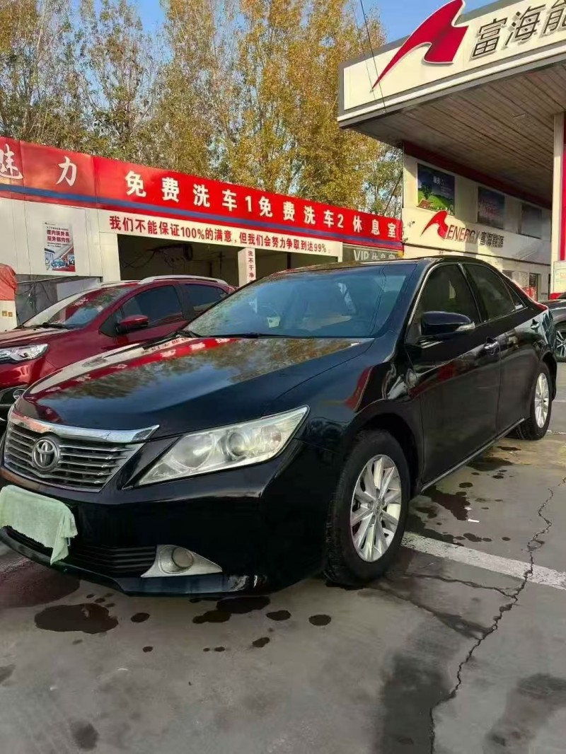 14年荷泽丰田凯美瑞