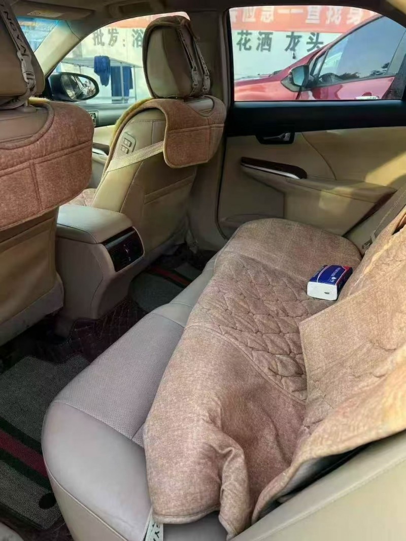 14年荷泽丰田凯美瑞