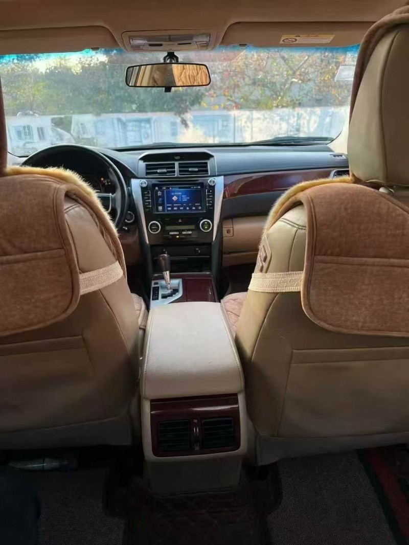 14年荷泽丰田凯美瑞