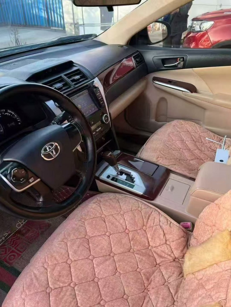 14年荷泽丰田凯美瑞