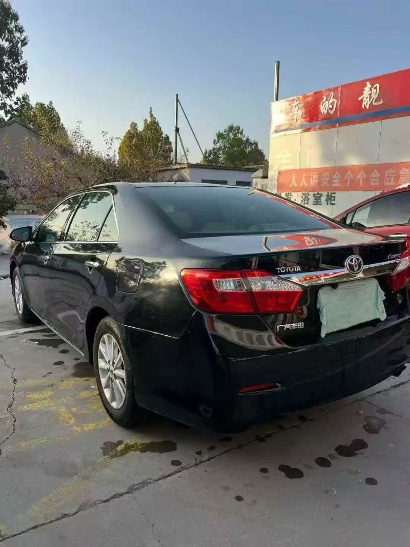 14年荷泽丰田凯美瑞