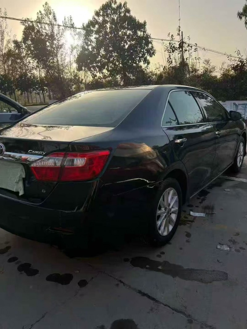 14年荷泽丰田凯美瑞