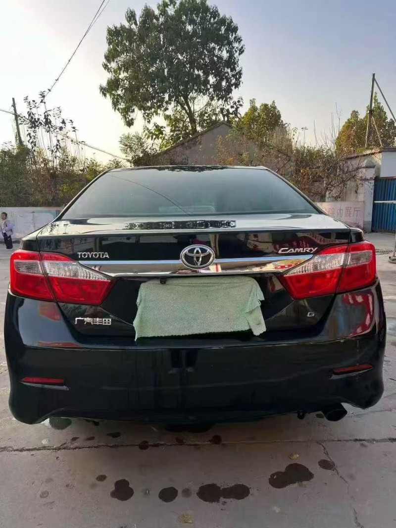 14年荷泽丰田凯美瑞