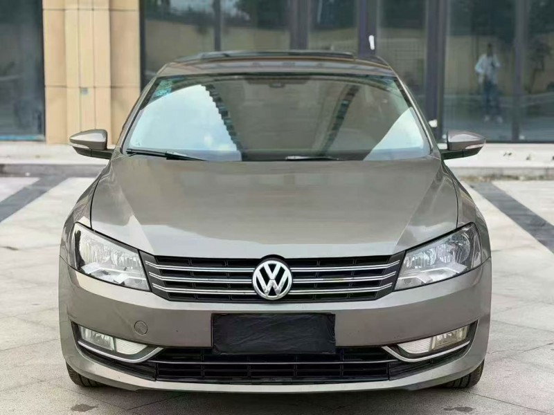 12年东营大众帕萨特