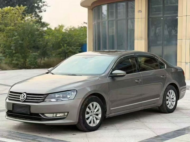 12年东营大众帕萨特