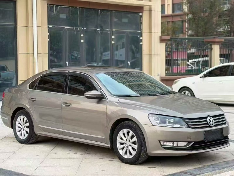 12年东营大众帕萨特