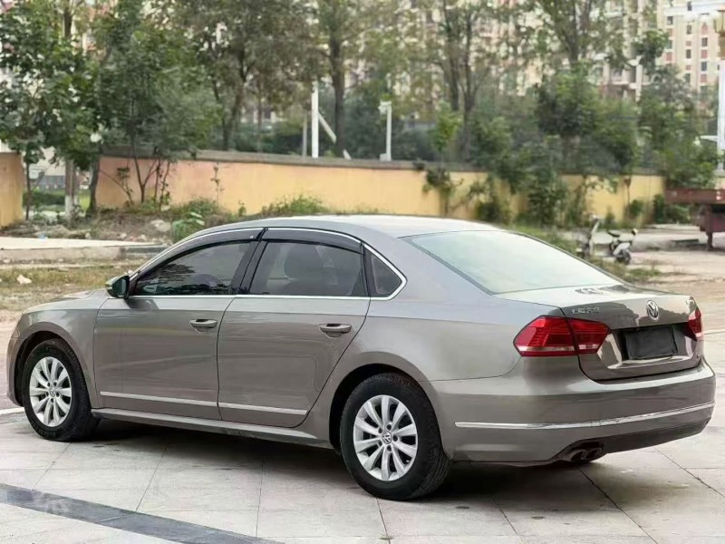 12年东营大众帕萨特