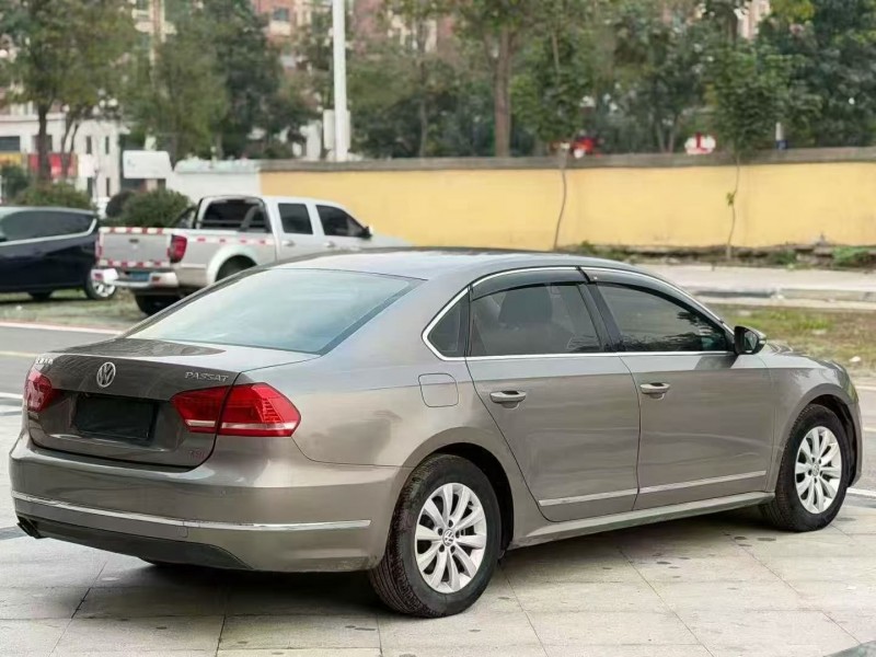 12年东营大众帕萨特