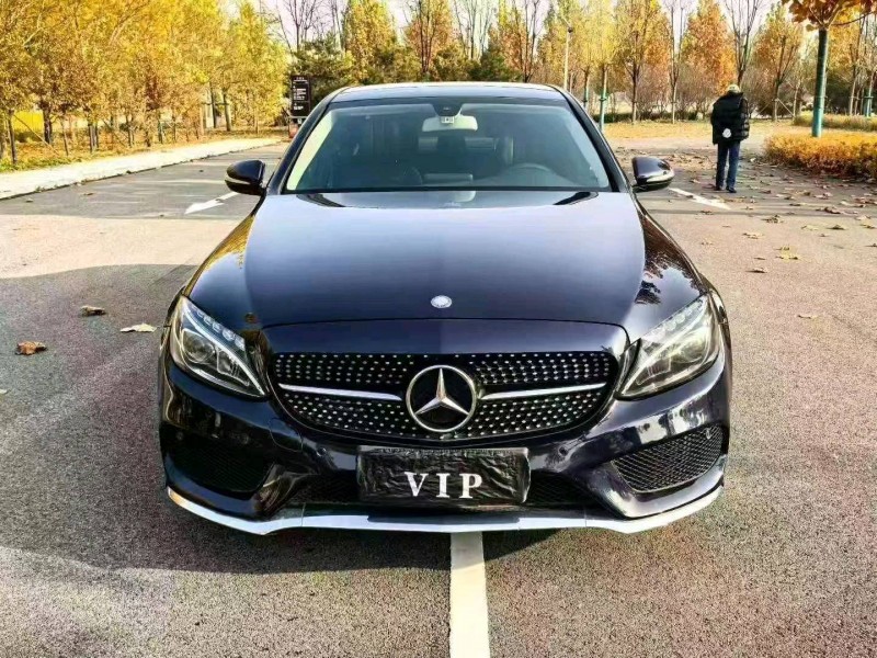 16年天津市奔驰C