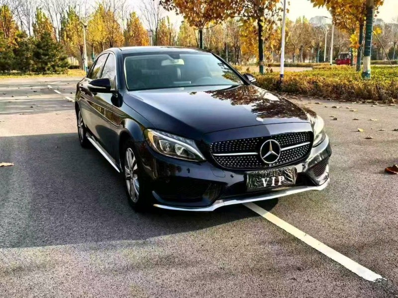 16年天津市奔驰C