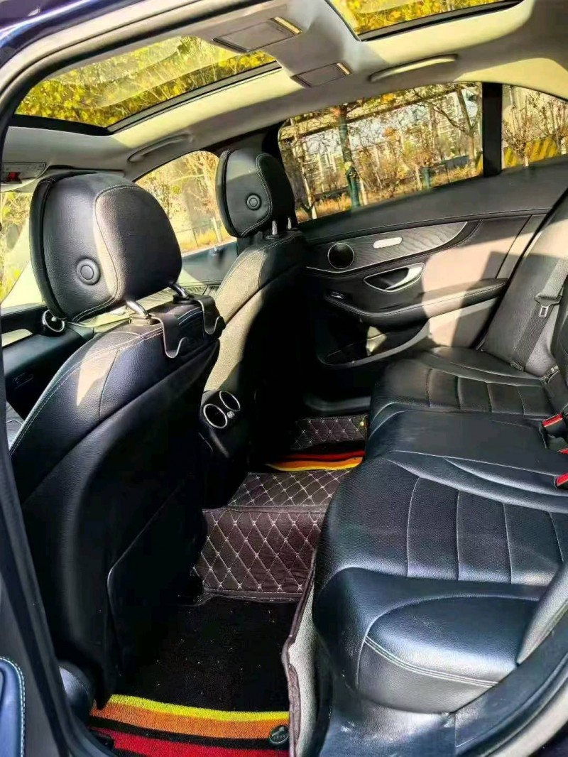 16年天津市奔驰C