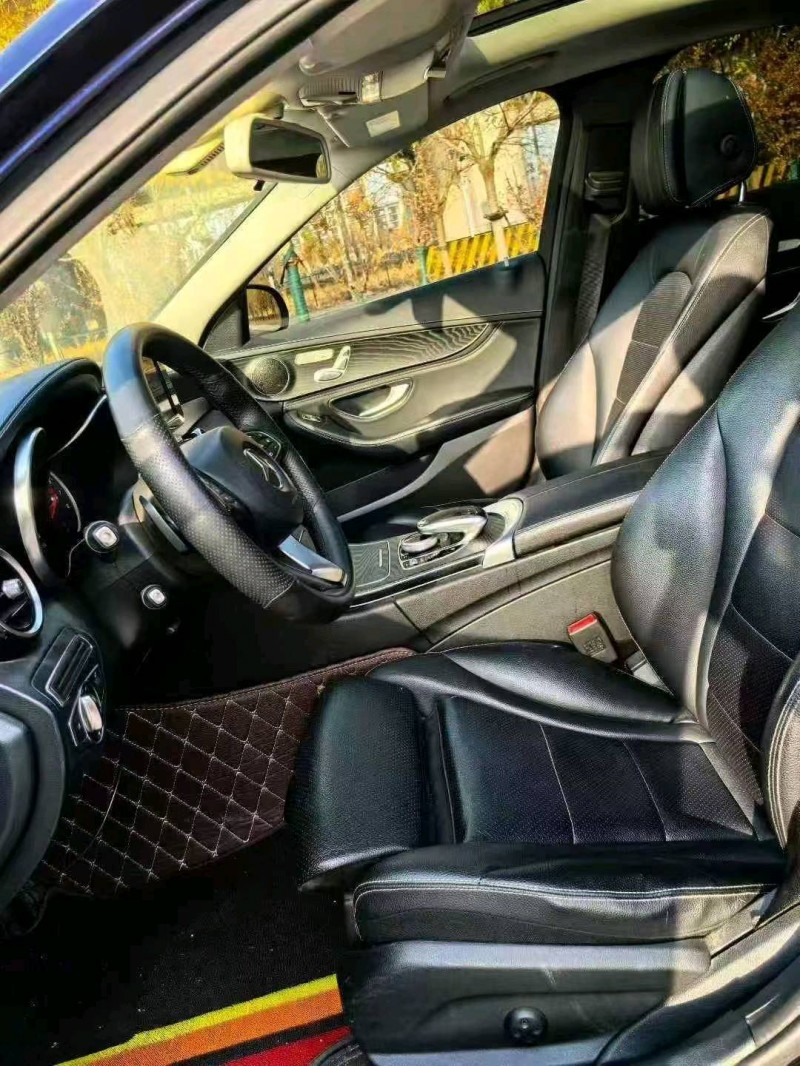 16年天津市奔驰C