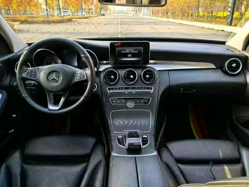 16年天津市奔驰C