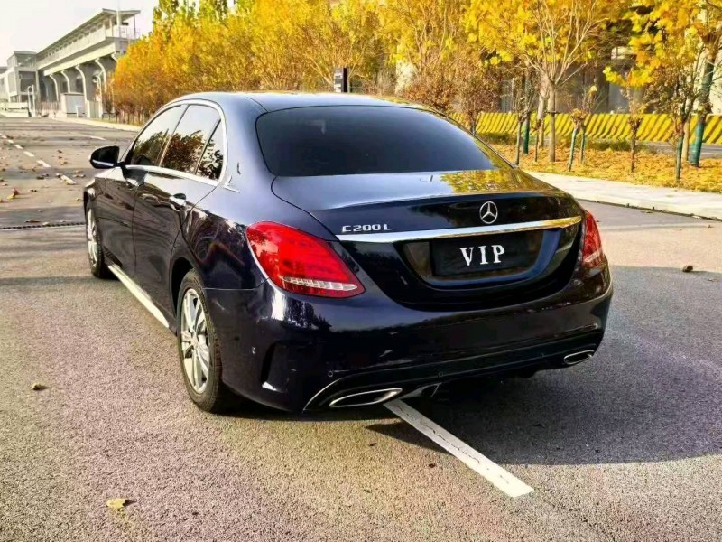 16年天津市奔驰C