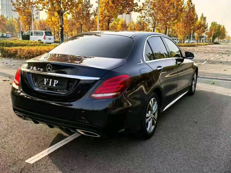 16年天津市奔驰C