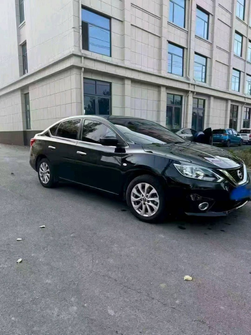 20年淄博日产轩逸