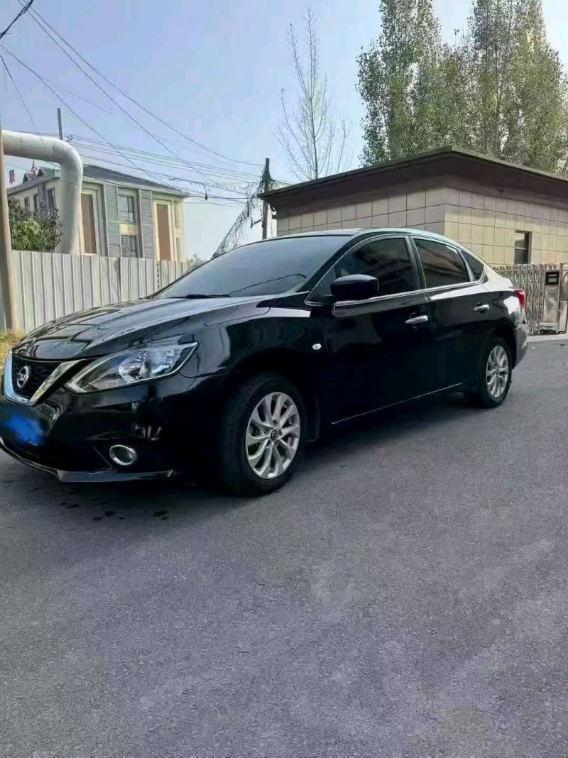 20年淄博日产轩逸