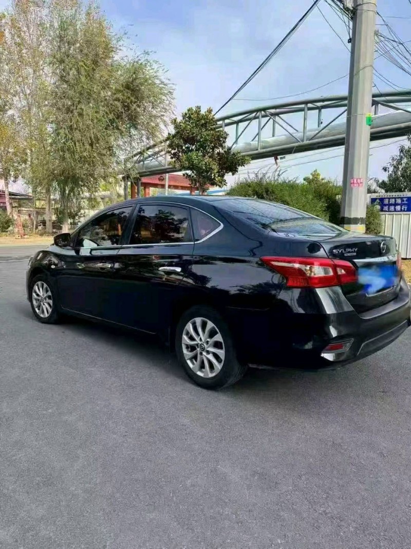 20年淄博日产轩逸