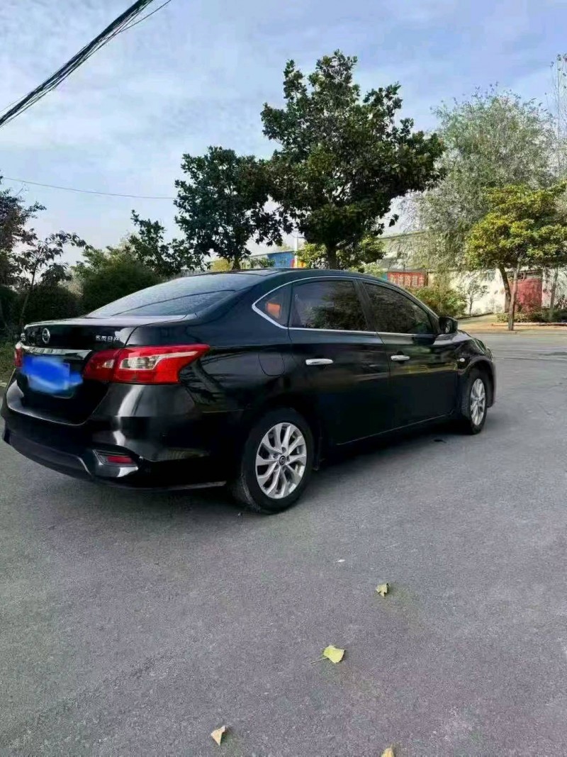 20年淄博日产轩逸