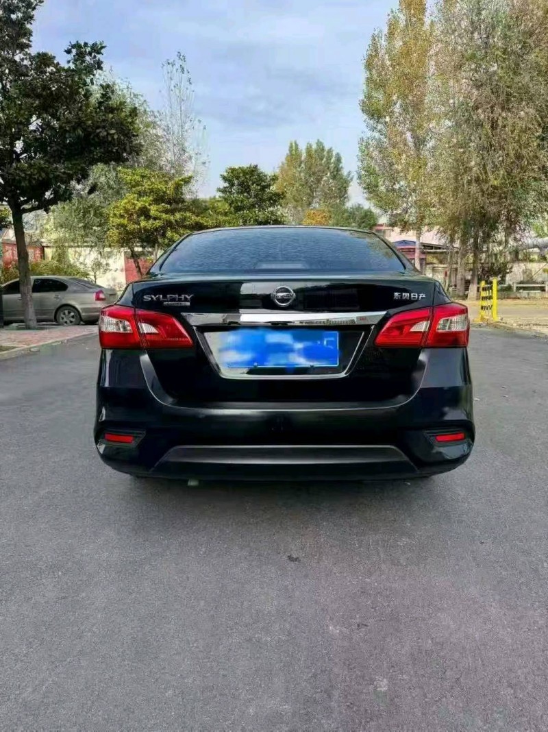 20年淄博日产轩逸