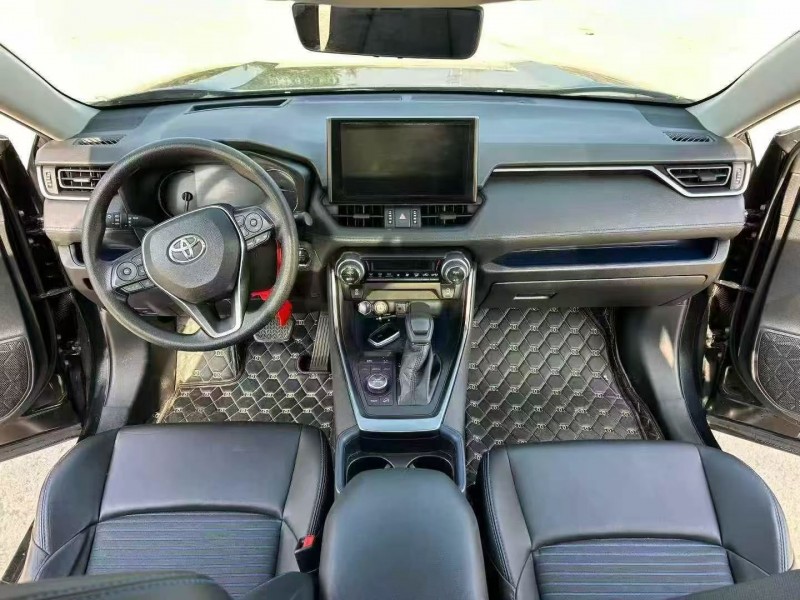 20年唐山丰田威兰达