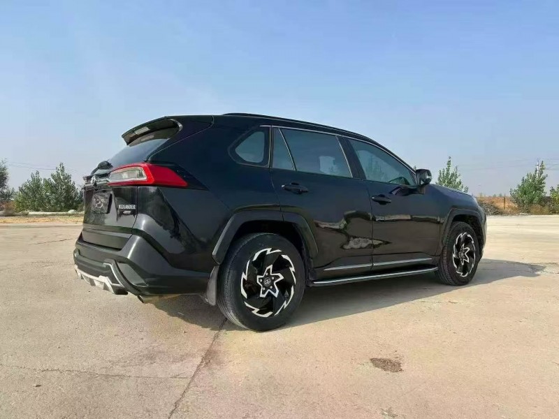 20年唐山丰田威兰达