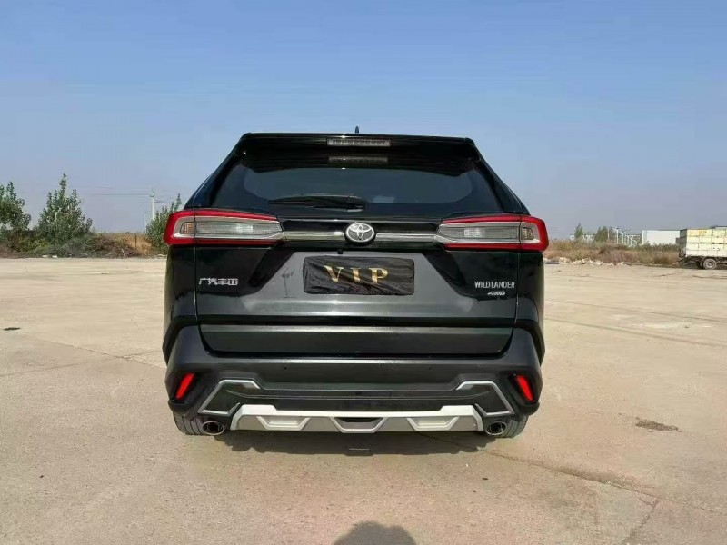 20年唐山丰田威兰达