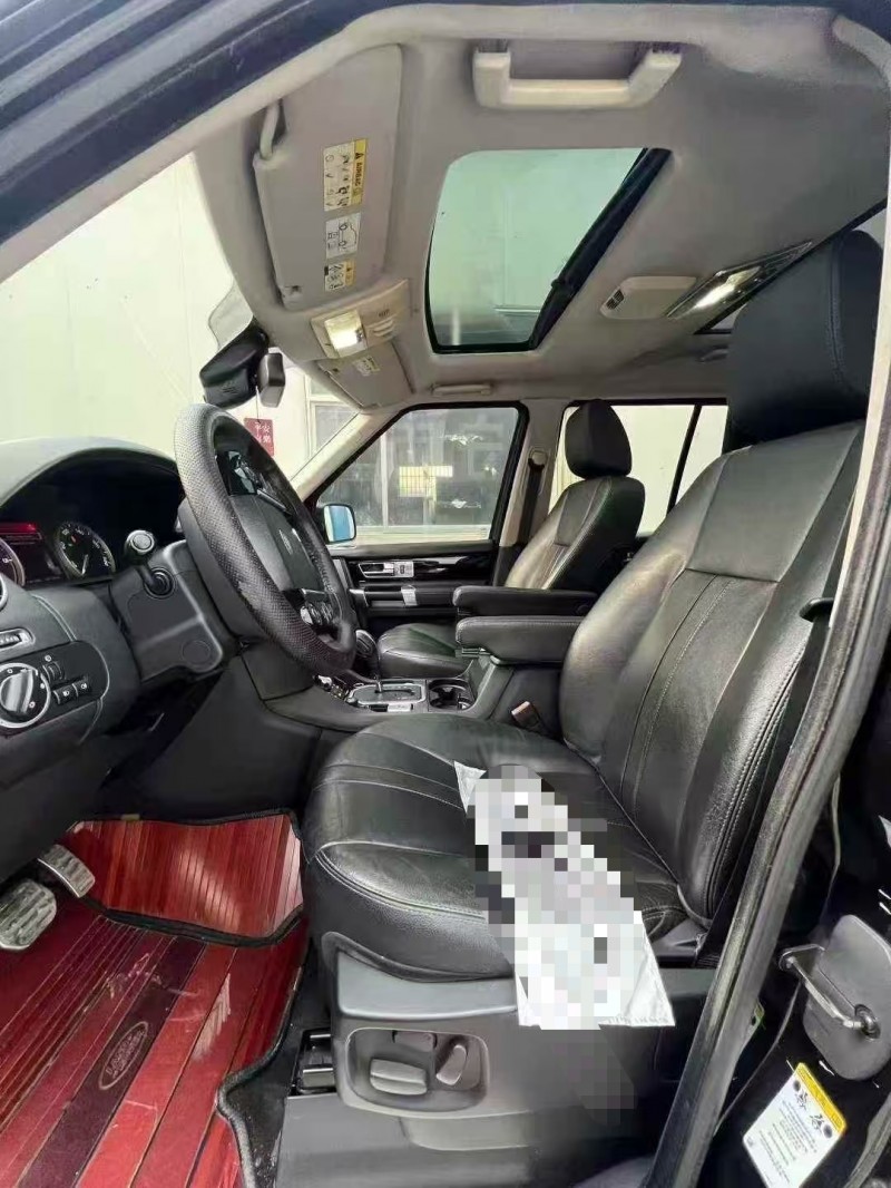 11年潍坊路虎发现