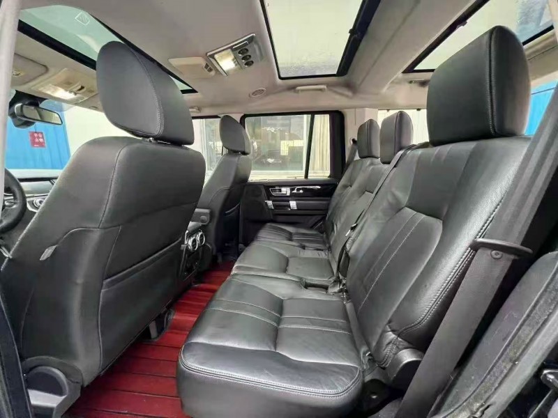 11年潍坊路虎发现