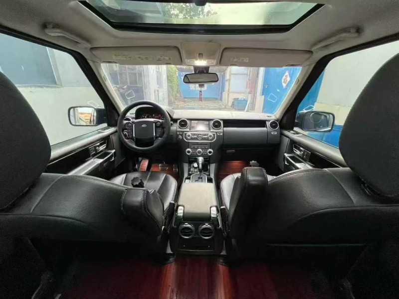 11年潍坊路虎发现