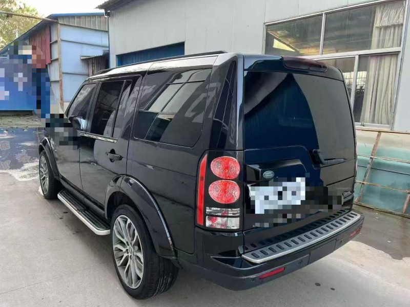 11年潍坊路虎发现