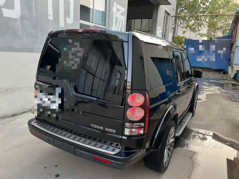 11年潍坊路虎发现