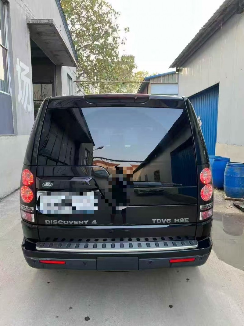 11年潍坊路虎发现