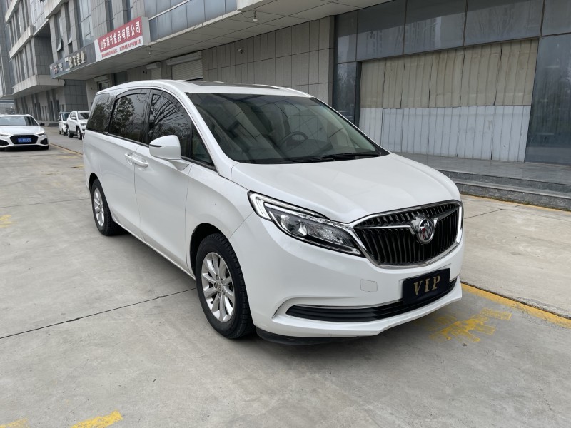 20年济宁别克GL8