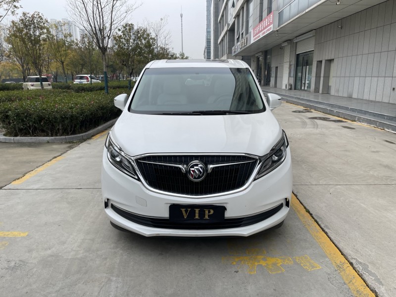 20年济宁别克GL8