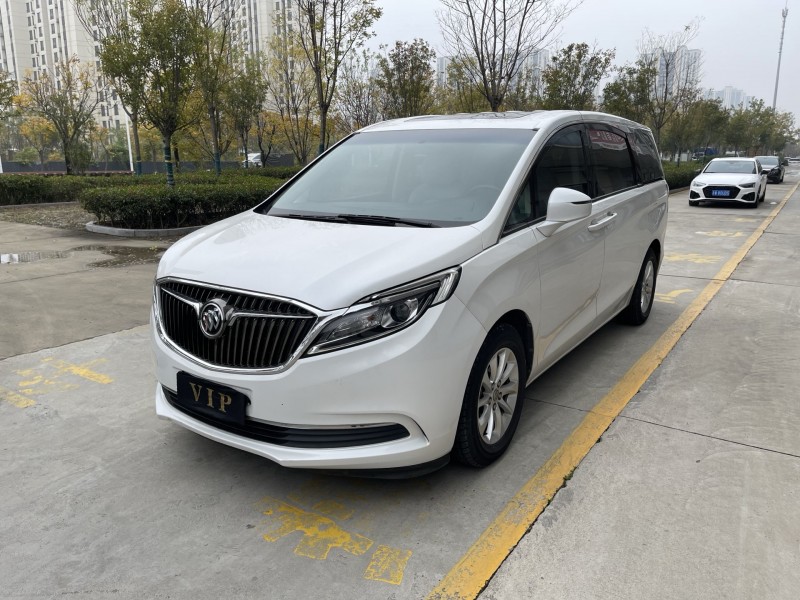 20年济宁别克GL8