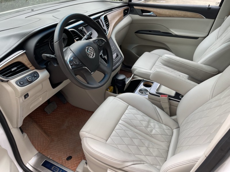 20年济宁别克GL8