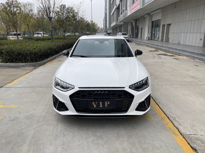 23年济宁奥迪A4L