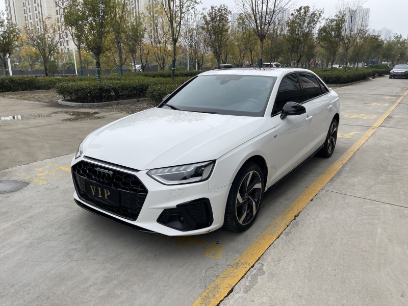 23年济宁奥迪A4L
