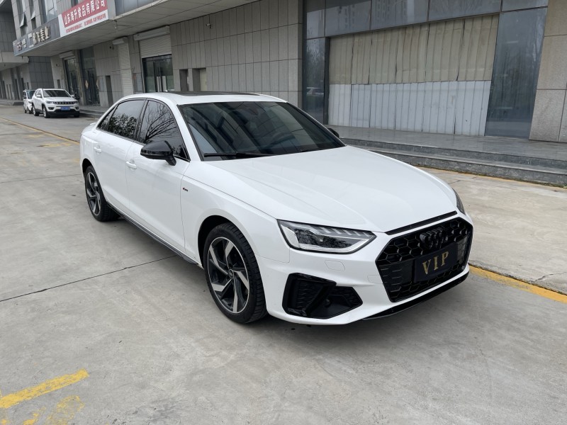 23年济宁奥迪A4L