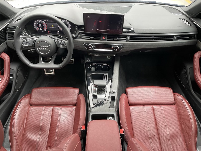 23年济宁奥迪A4L