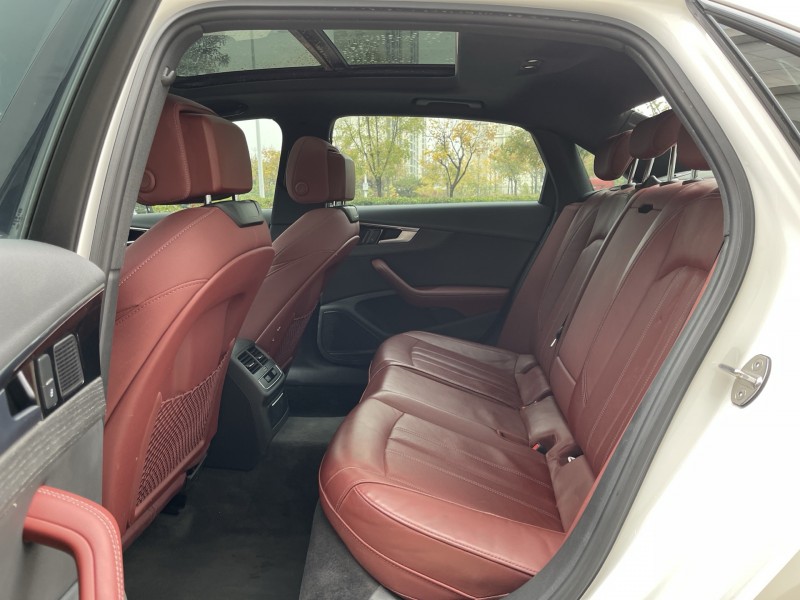 23年济宁奥迪A4L