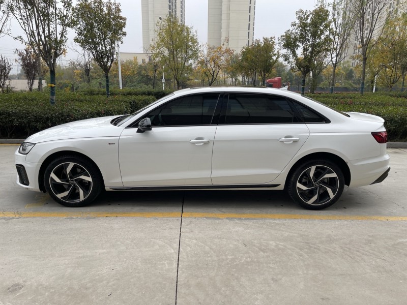 23年济宁奥迪A4L